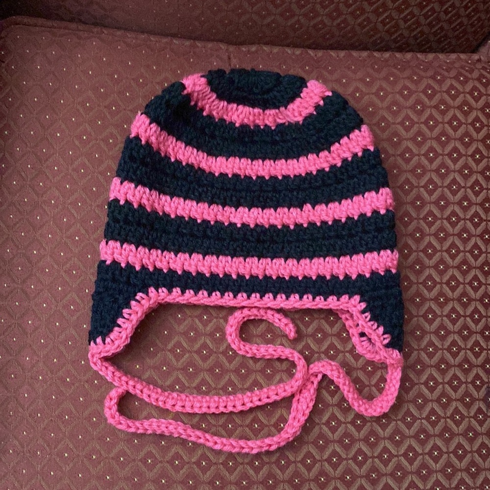 Earflap beanie